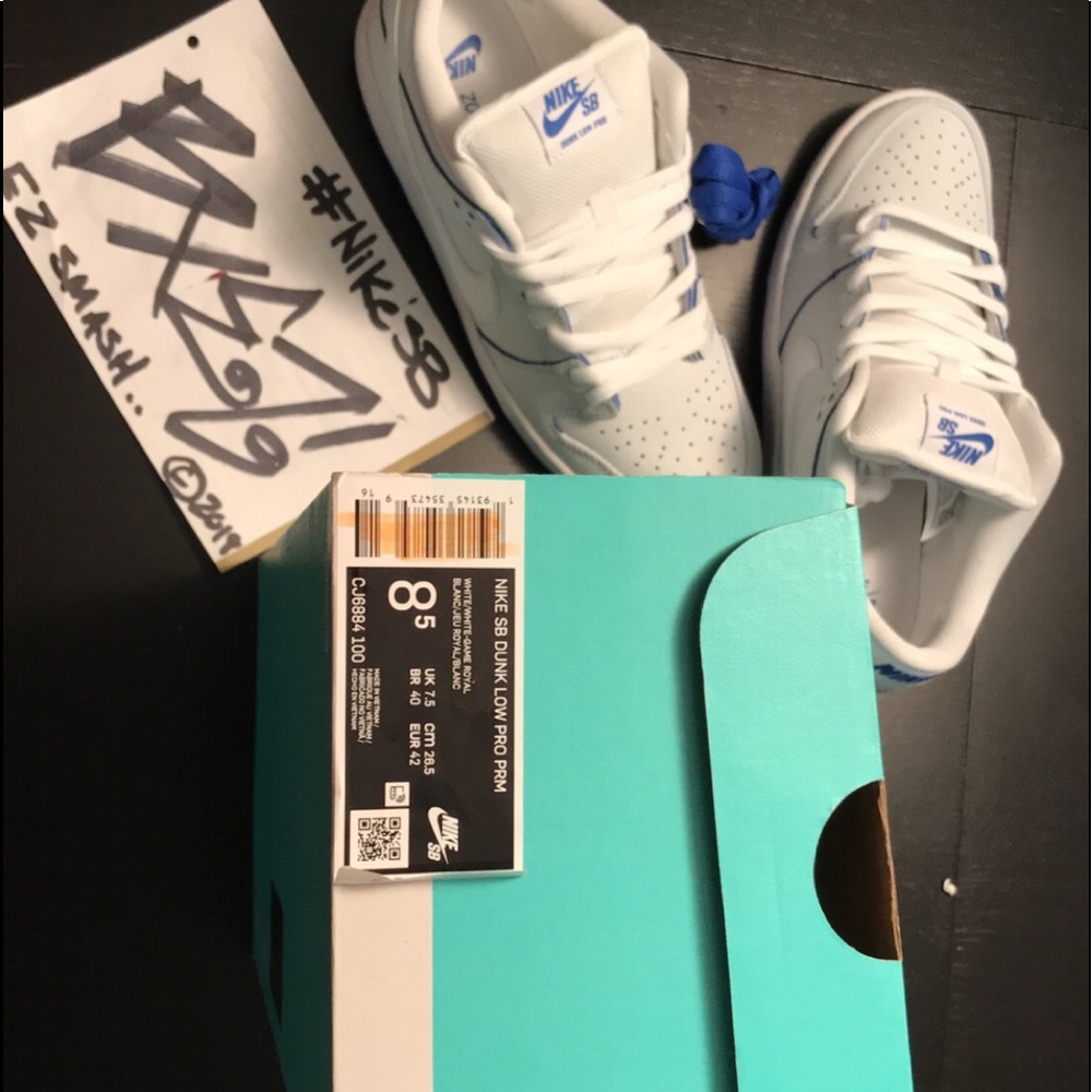 Nike SB Porcelain "Cracked Leather"